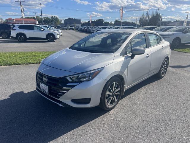 new 2025 Nissan Versa car, priced at $19,343