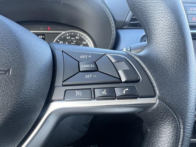 new 2025 Nissan Versa car, priced at $19,343