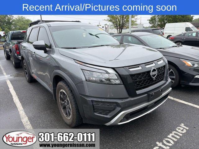 used 2024 Nissan Pathfinder car, priced at $35,000