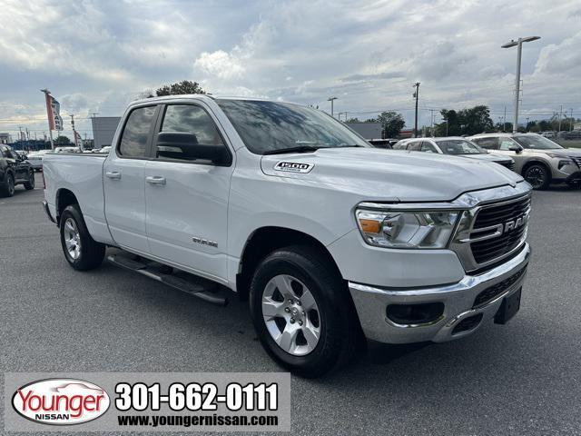 used 2021 Ram 1500 car, priced at $26,080