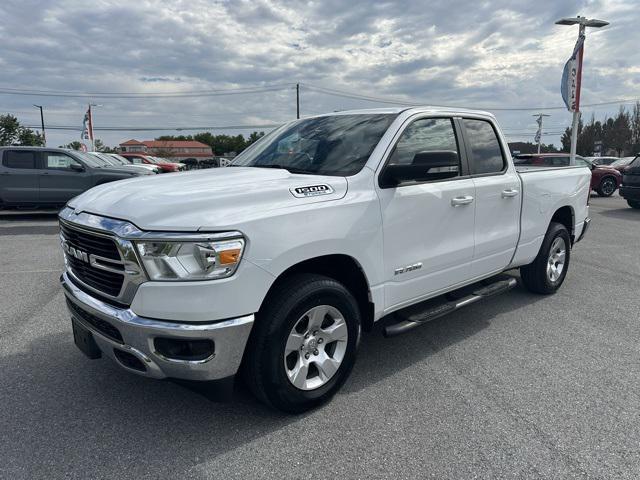 used 2021 Ram 1500 car, priced at $26,200