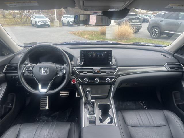 used 2022 Honda Accord car, priced at $22,000