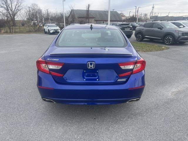 used 2022 Honda Accord car, priced at $22,000