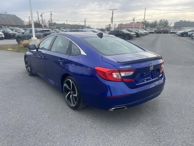 used 2022 Honda Accord car, priced at $22,000