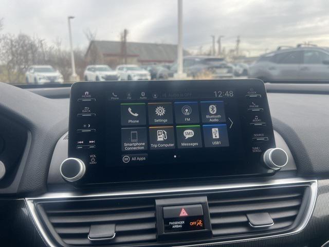 used 2022 Honda Accord car, priced at $22,000
