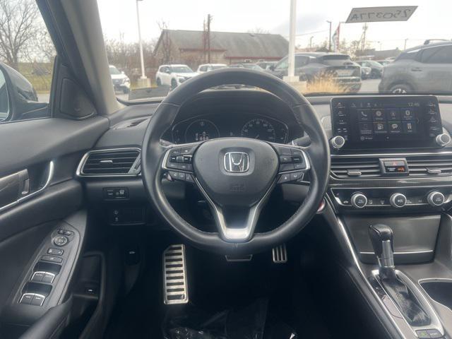 used 2022 Honda Accord car, priced at $22,000