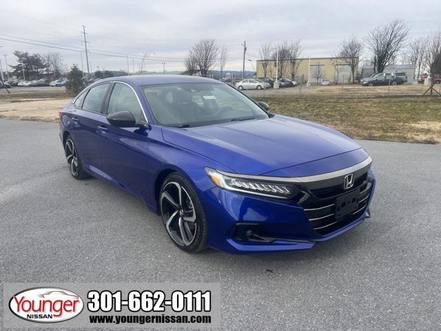 used 2022 Honda Accord car, priced at $22,000