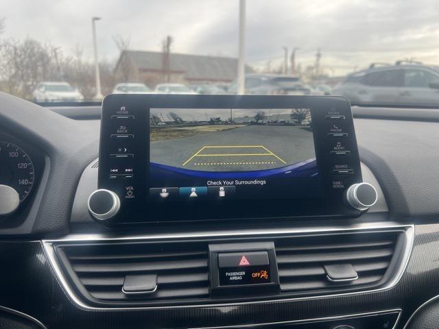 used 2022 Honda Accord car, priced at $22,000