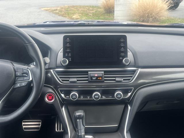 used 2022 Honda Accord car, priced at $22,000