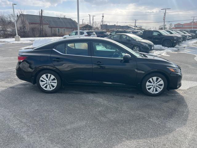used 2024 Nissan Sentra car, priced at $18,000