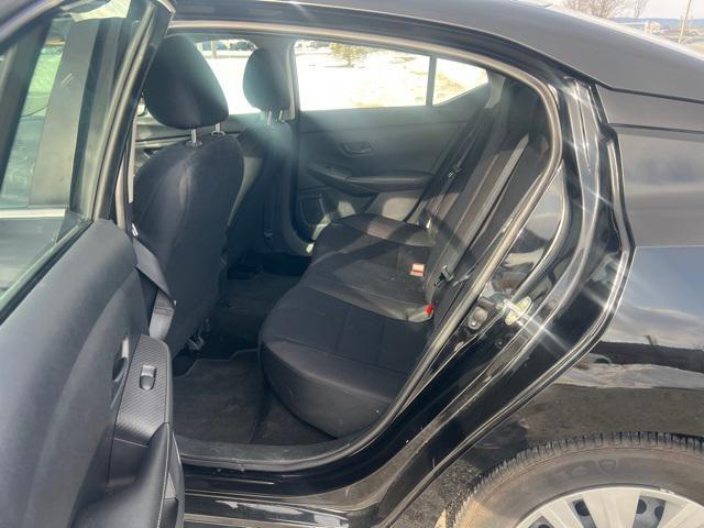 used 2024 Nissan Sentra car, priced at $18,000