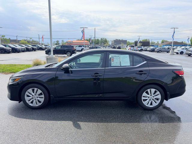 used 2024 Nissan Sentra car, priced at $18,500