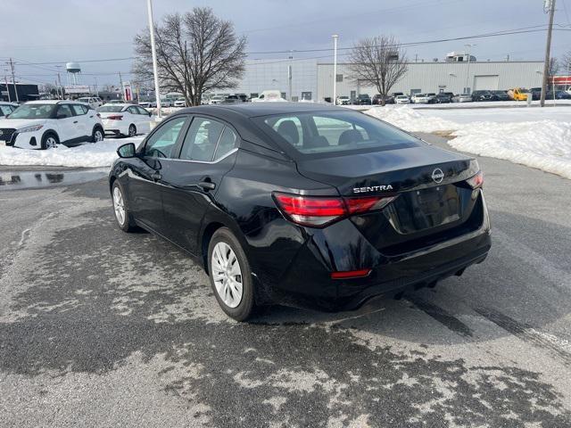 used 2024 Nissan Sentra car, priced at $18,000