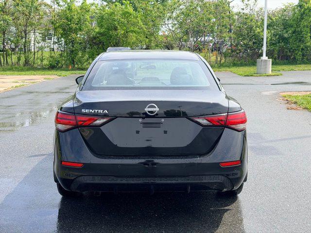 used 2024 Nissan Sentra car, priced at $18,500