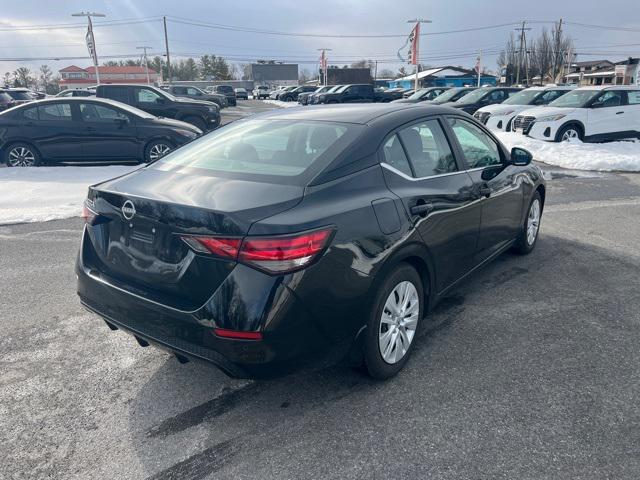 used 2024 Nissan Sentra car, priced at $18,000