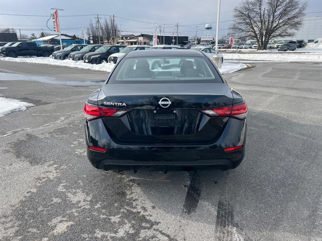used 2024 Nissan Sentra car, priced at $18,000