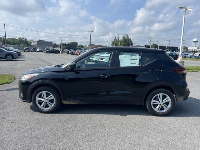 new 2025 Nissan Kicks car, priced at $19,570