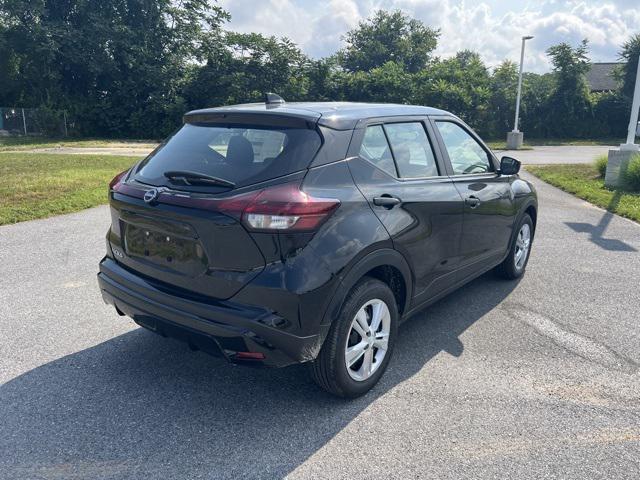 new 2025 Nissan Kicks car, priced at $19,570