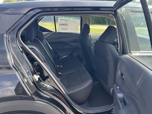 new 2025 Nissan Kicks car, priced at $19,570