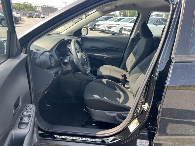 new 2025 Nissan Kicks car, priced at $19,570
