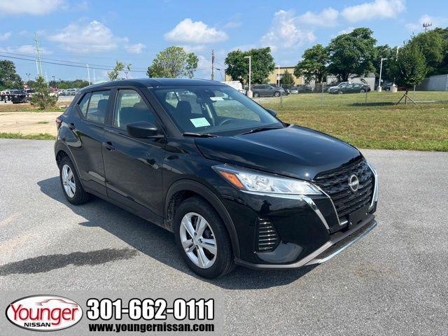 new 2025 Nissan Kicks car, priced at $19,588