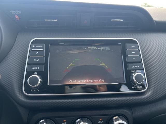 new 2025 Nissan Kicks car, priced at $19,570