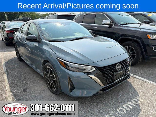 used 2025 Nissan Sentra car, priced at $22,000