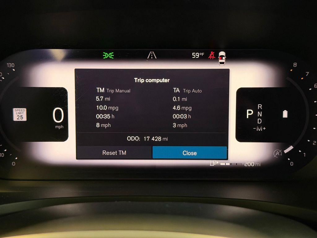 used 2025 Volvo V60 Cross Country car, priced at $42,300