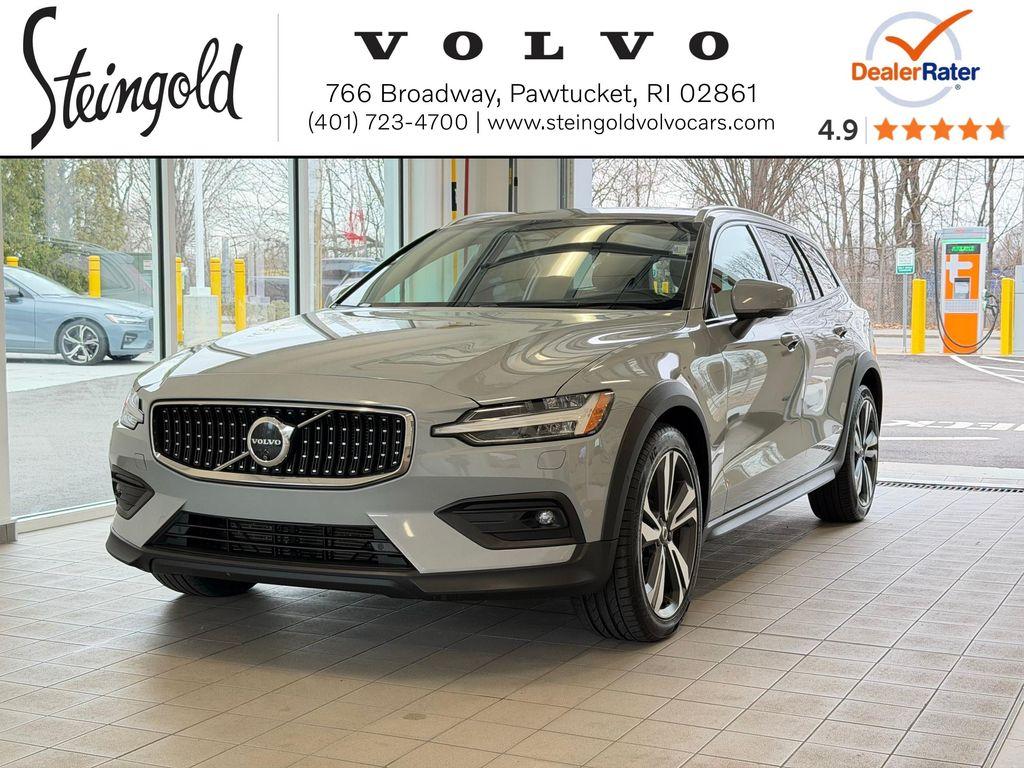 used 2025 Volvo V60 Cross Country car, priced at $42,300