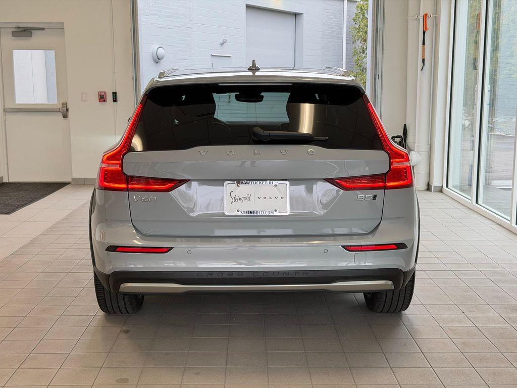 used 2025 Volvo V60 Cross Country car, priced at $42,300