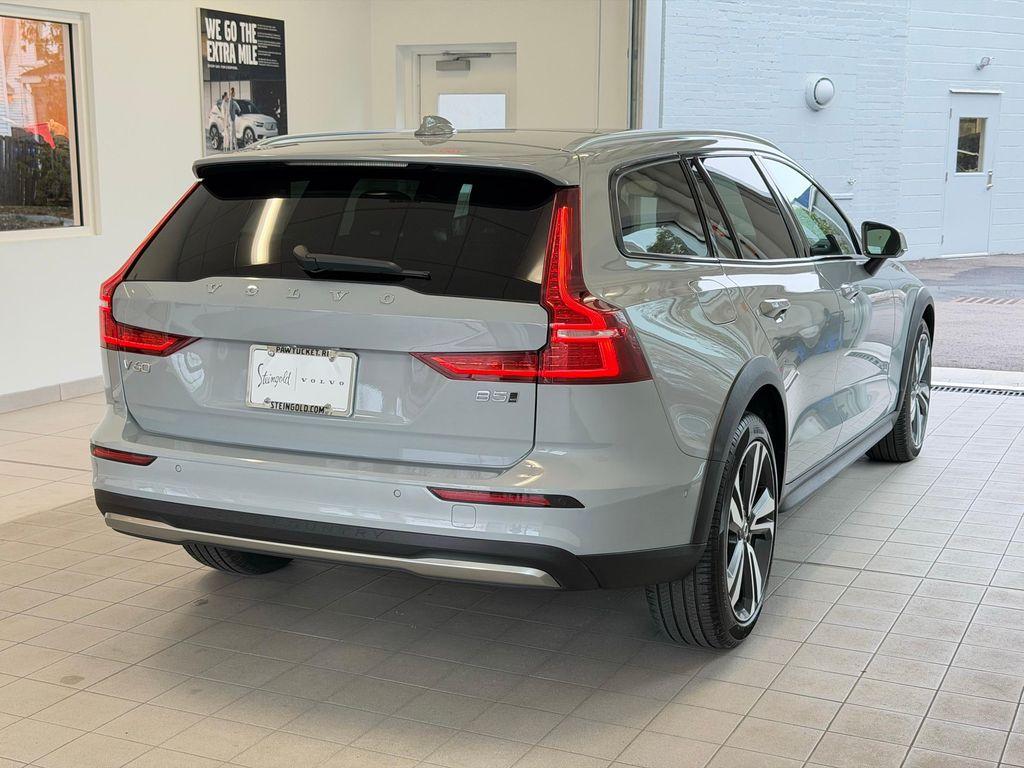 used 2025 Volvo V60 Cross Country car, priced at $42,300