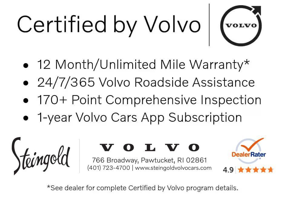 used 2025 Volvo V60 Cross Country car, priced at $42,300