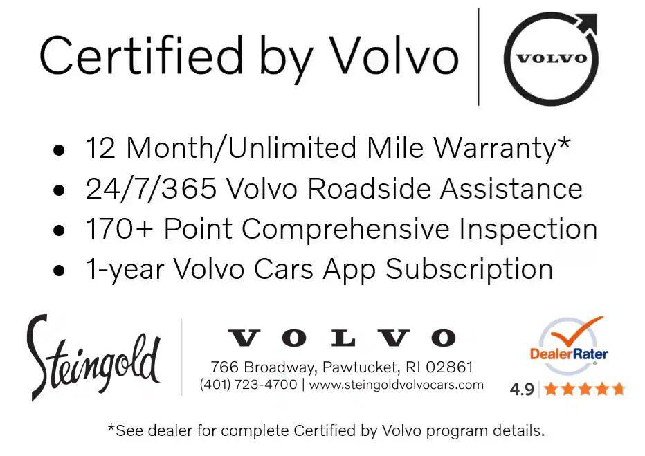 used 2024 Volvo V60 Cross Country car, priced at $39,300
