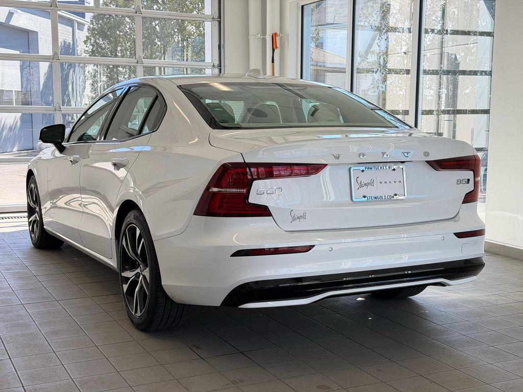 used 2025 Volvo S60 car, priced at $39,300
