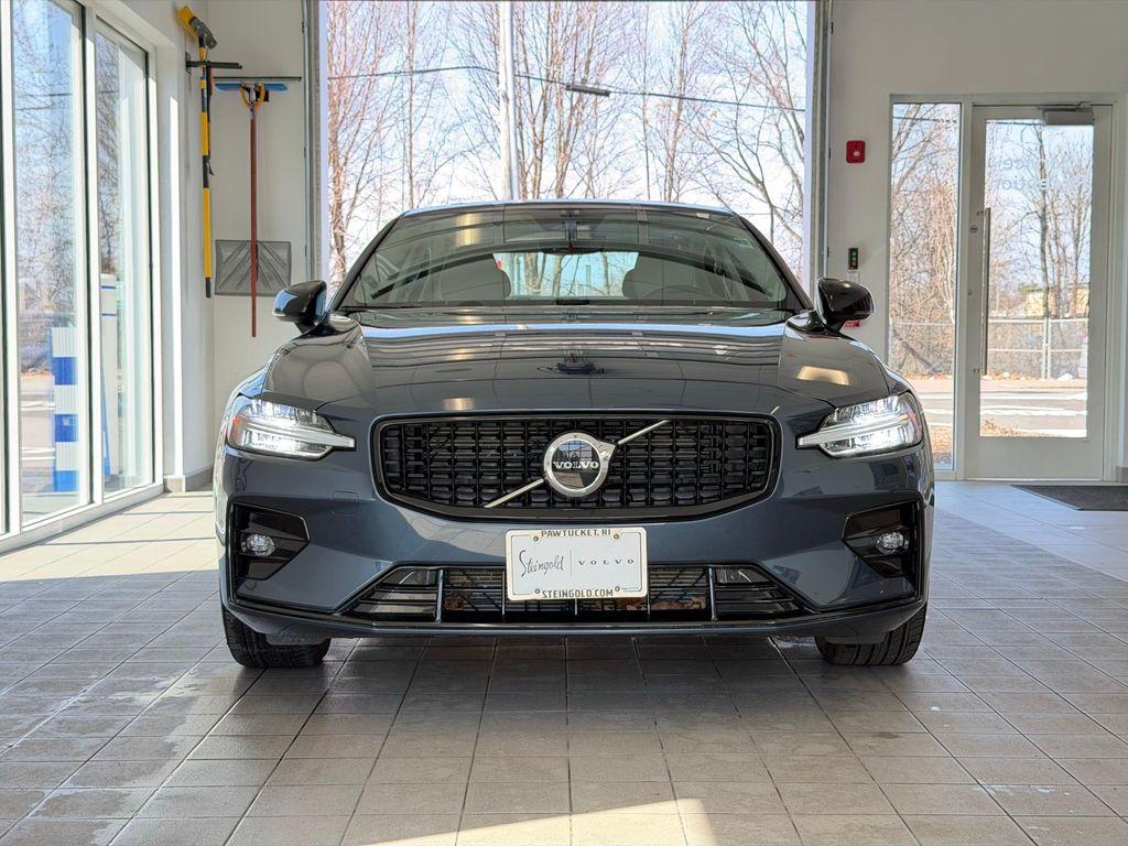 used 2025 Volvo S60 car, priced at $39,300