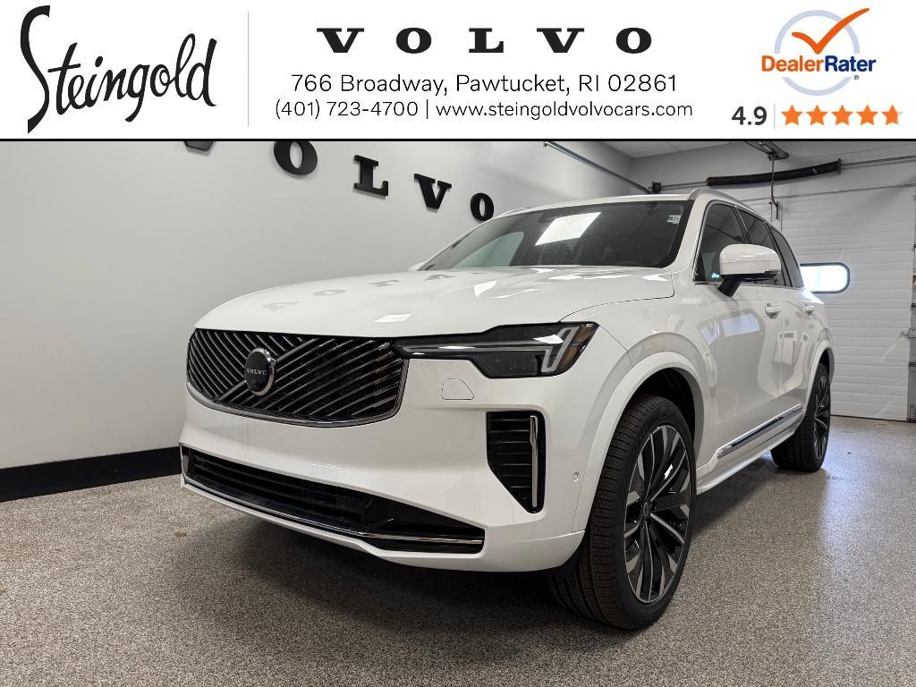 new 2025 Volvo XC90 car, priced at $66,655