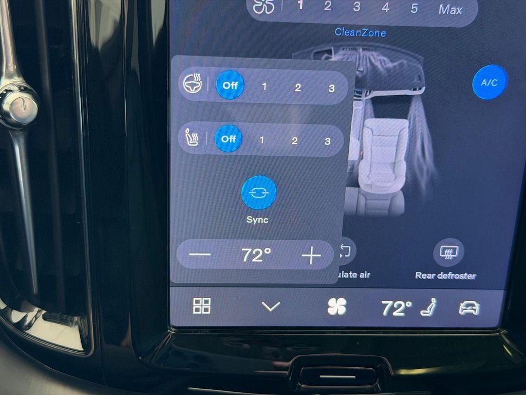 used 2025 Volvo XC60 car, priced at $41,300