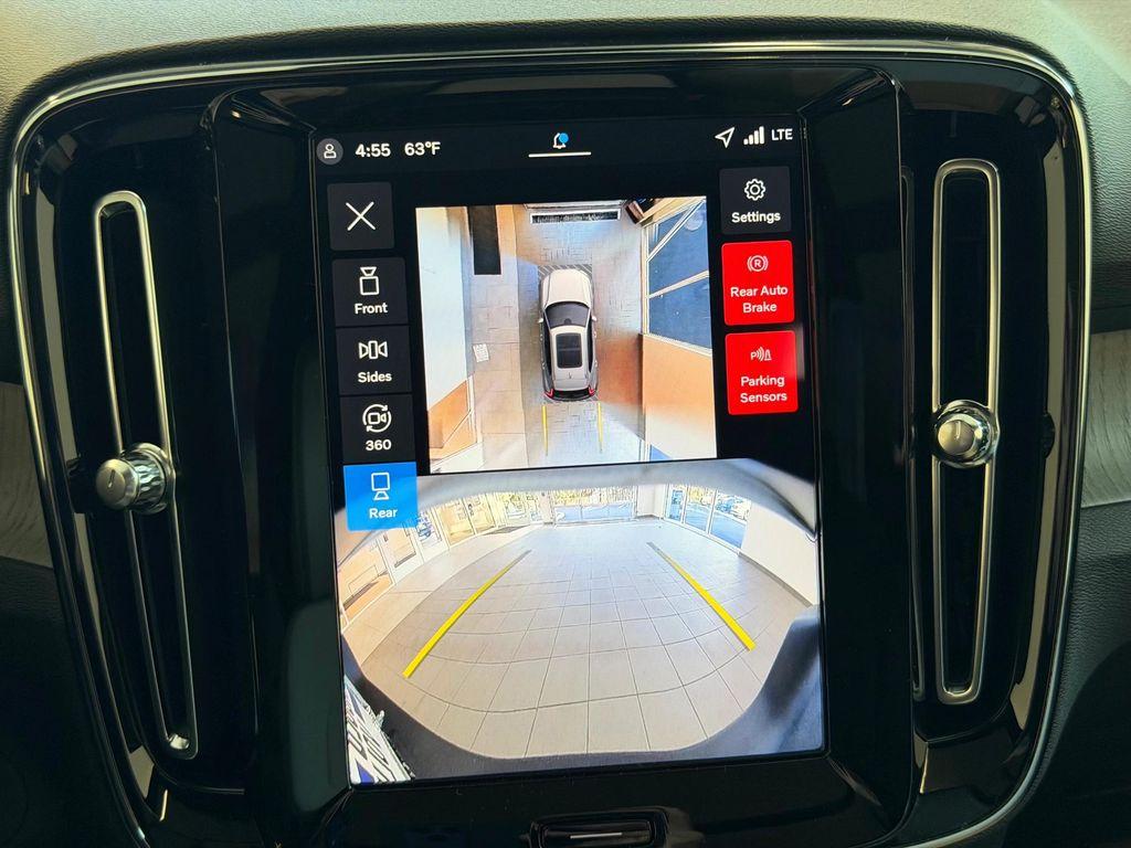 new 2026 Volvo EX40 car, priced at $59,850