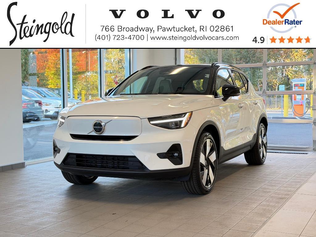 new 2026 Volvo EX40 car, priced at $59,450