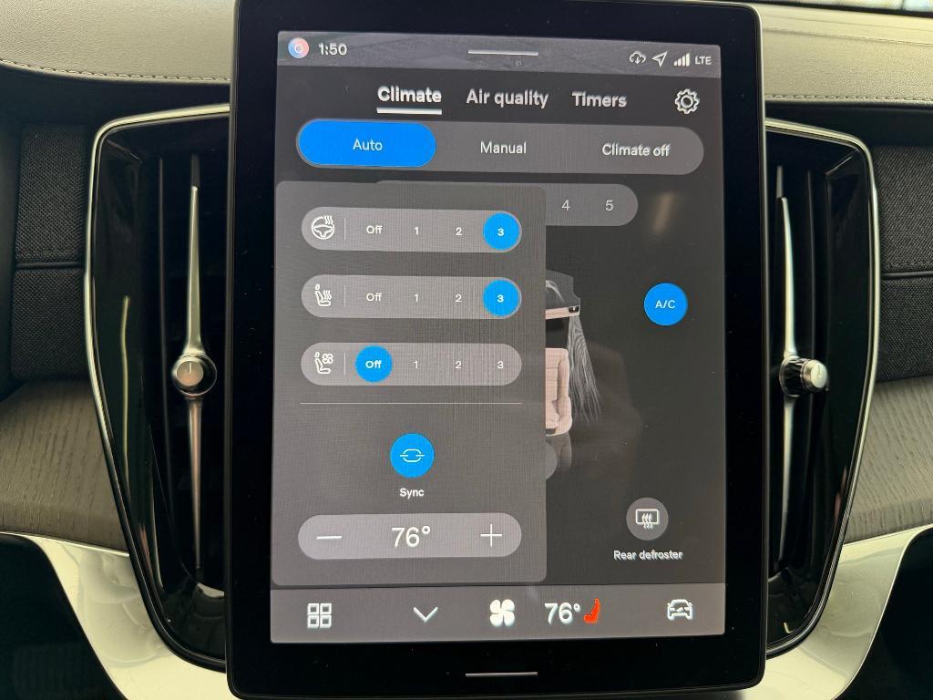 new 2026 Volvo XC90 Plug-In Hybrid car, priced at $86,000