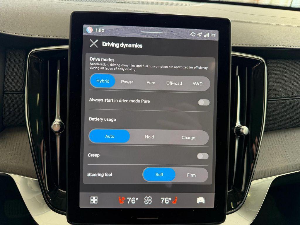 new 2026 Volvo XC90 Plug-In Hybrid car, priced at $86,400