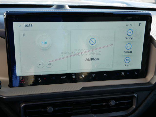 new 2025 Ford Bronco Sport car, priced at $31,229