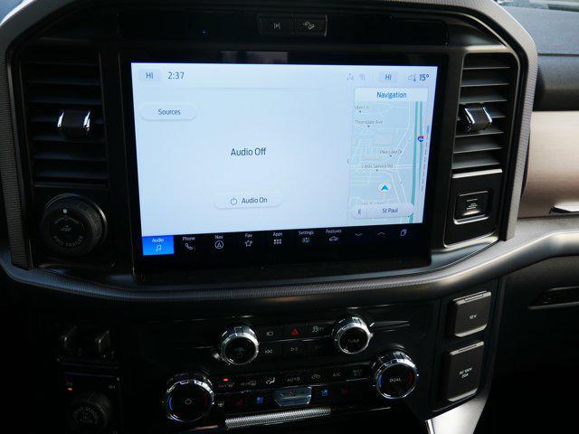 new 2025 Ford F-150 car, priced at $71,699