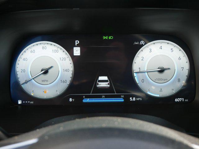 used 2025 Hyundai Palisade car, priced at $46,795