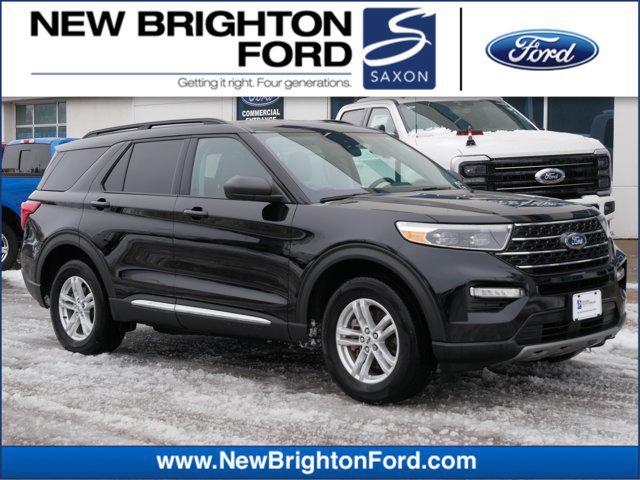 used 2022 Ford Explorer car, priced at $27,595