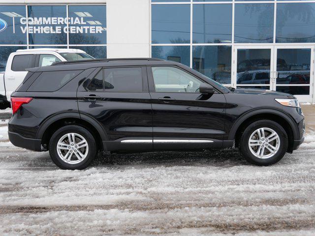 used 2022 Ford Explorer car, priced at $27,595