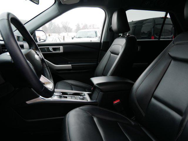 used 2022 Ford Explorer car, priced at $27,595