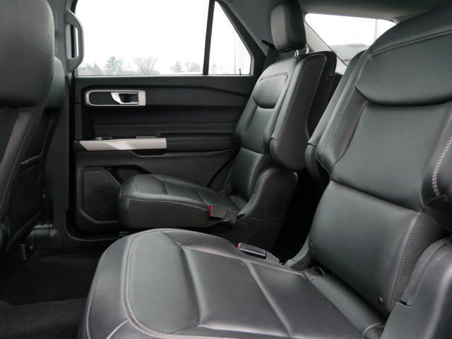 used 2022 Ford Explorer car, priced at $27,595