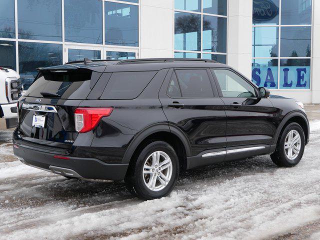 used 2022 Ford Explorer car, priced at $27,595