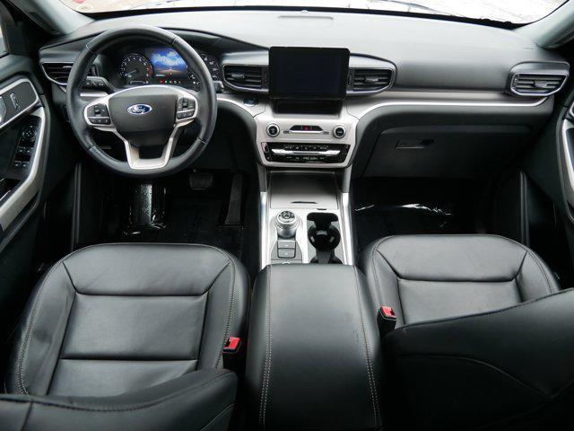 used 2022 Ford Explorer car, priced at $27,595